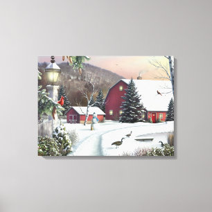 Alan Giana "Still Light of Dawn" Canvas Print