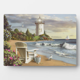 Alan Giana "The Perfect Place" Easel Plaque