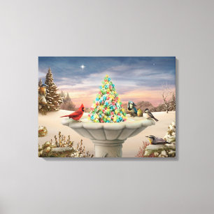 Alan Giana "The Spirit of Friends" Canvas Print