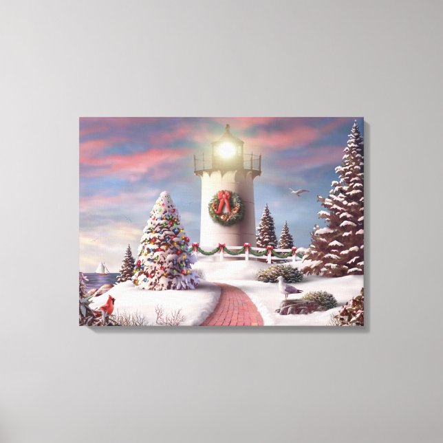 Alan Giana "Warmth of the Sky" Canvas Print (Front)