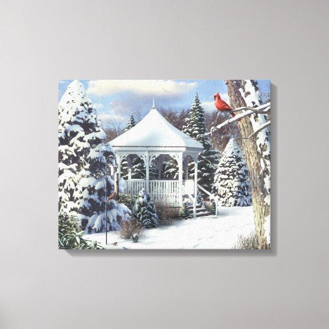 Alan Giana "Wings of Hope" Canvas Print (Front)