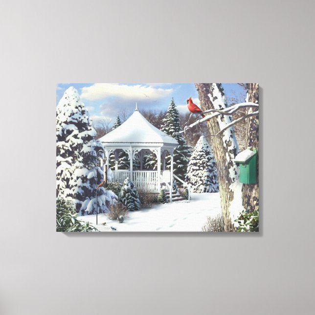 Alan Giana "Wings of Hope" Canvas Print (Front)