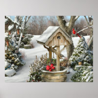 Alan Giana "Winter Wishes" Poster