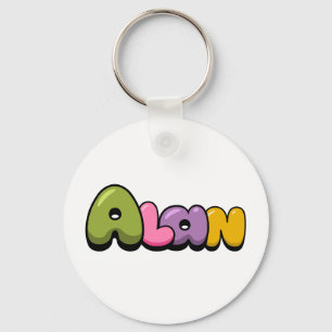Alan Keychain