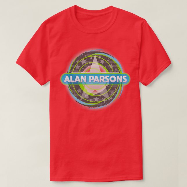 Alan Parsons T-Shirt (Design Front)