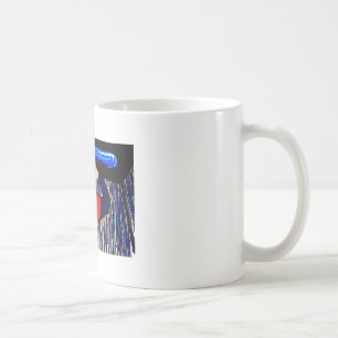 Alan Partridge Lapdance Drawing Coffee Mug