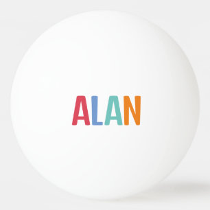 Alan Ping Pong Ball