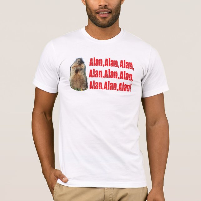 Alan T2 T-Shirt (Front)