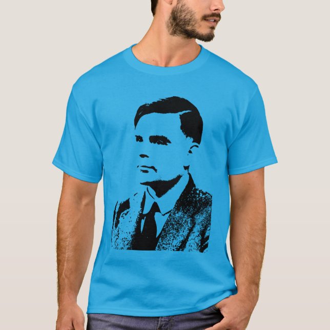 Alan Turing T-Shirt (Front)