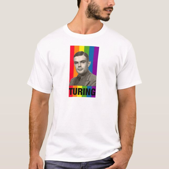 Alan Turing T-Shirt (Front)