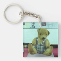 Alan Turing's teddy bear