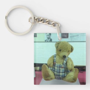 Alan Turing's teddy bear Keychain