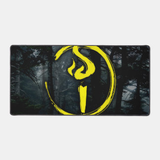 Alan Wake Torch Logo Desk Mat