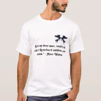 Alan Watts T-Shirt | Zazzle