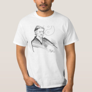 Alan Watts Yin Yang t shirt