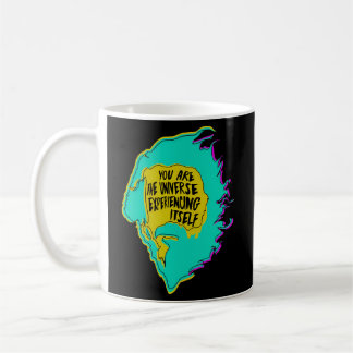 Alan Watts You Are The Universe Experiencing Itsel Coffee Mug