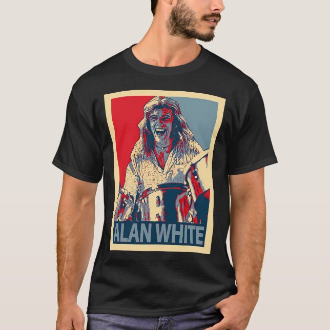 Alan White T-Shirt (Front)