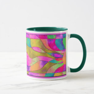 alanart anti-depressant mug