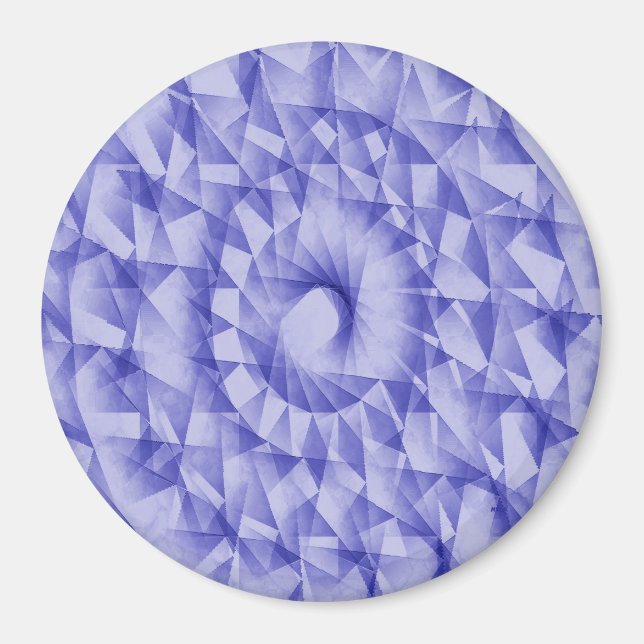 Alana's Geometric...... Magnet (Front)