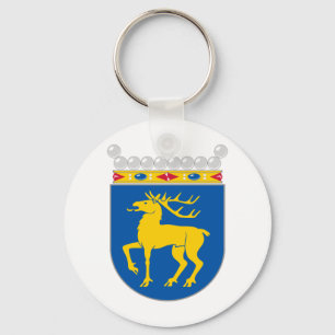 Åland Coat of arm AX Keychain