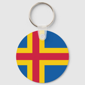 Åland Flag Keychain