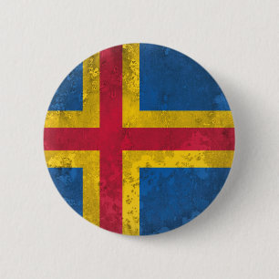 Aland Islands 2 Inch Round Button