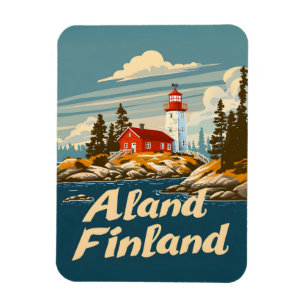 Åland Islands Finland Magnet