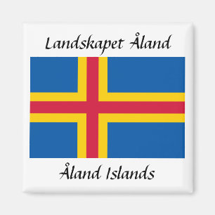 Åland Islands Magnet