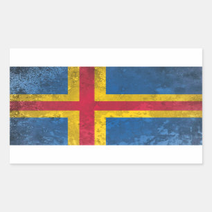 Aland Islands Sticker