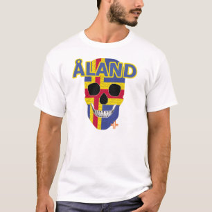 Åland T-Shirt   Handskull