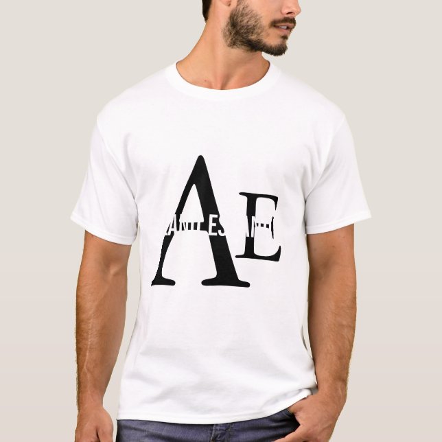 Alano Espanol Breed Monogram T-Shirt (Front)