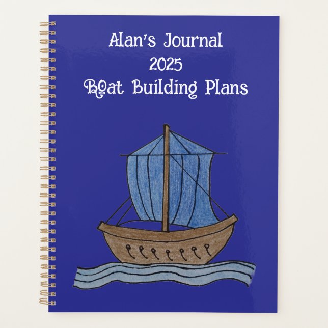 Alan's Planner for 2025 (Front)
