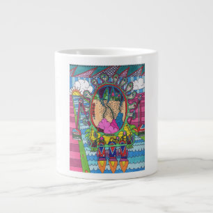 Alan's Rocket Large Coffee Mug