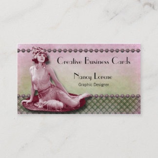 Alanya s'est levé des cartes de visite créatifs