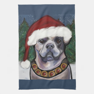 Alapaha Blue Blood Bulldog Kitchen Towel