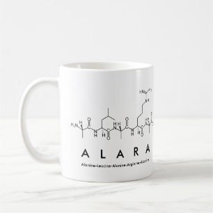 Alara peptide name mug