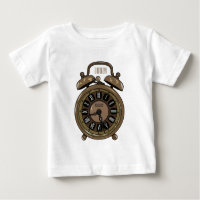 Alarm clock cartoon illustration