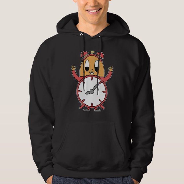 Alarm Clock Egg Hoodie (Front)