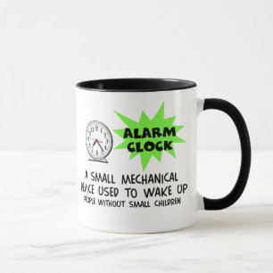 Alarm Clock Joke Mug