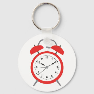 Alarm Clock Keychain