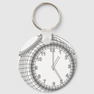 alarm clock keychain