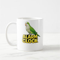 Alarm Clock Quaker Parrot