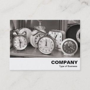 Alarming Still-life Business Card