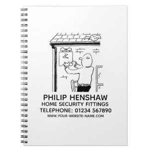 Alarms & Home Security Fittings Notebook