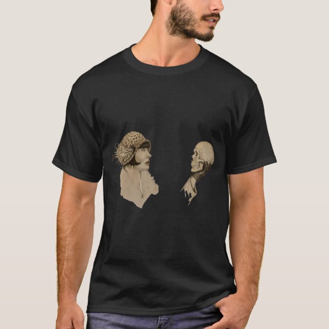 Alas poor Yorick T-Shirt (Front)