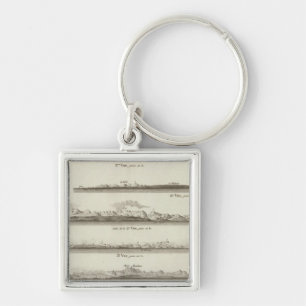 Alaska 10 keychain