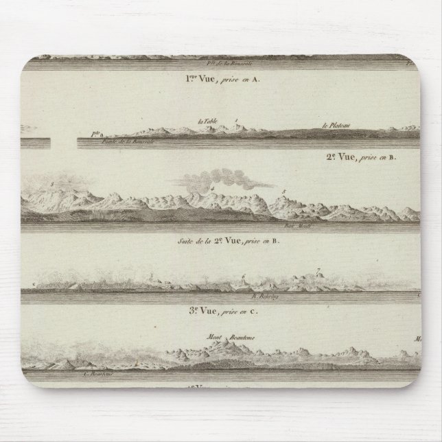 Alaska 10 mouse pad (Front)