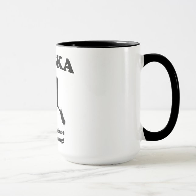 Alaska 11,623 Eskimos Can’t Be Wrong! Mug (Right)