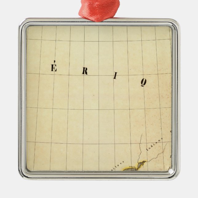 Alaska 13 metal ornament (Front)