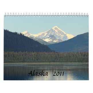 Alaska  2011 calendar
